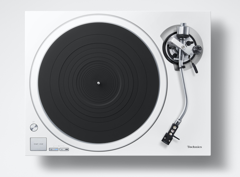 Technics Plattenspieler SL-1500C weiße Farbe 