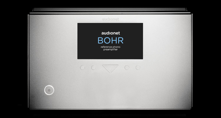 Audionet Bohr Front