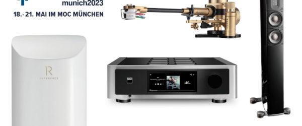 HIGH END Messe 2023 HiFi Highlights Messe Show Canton Raidho NAD