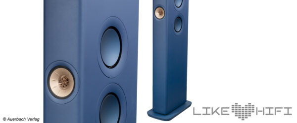 KEF LS 60 Wireless Lautsprecher