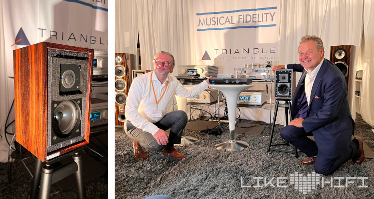 Musical Fidelity LS35a Speaker Lautsprecher Heinz Lichtenegger