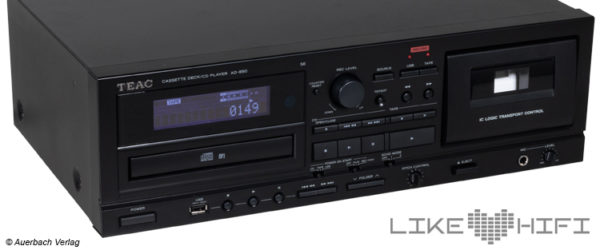 TEAC AD-850 Front
