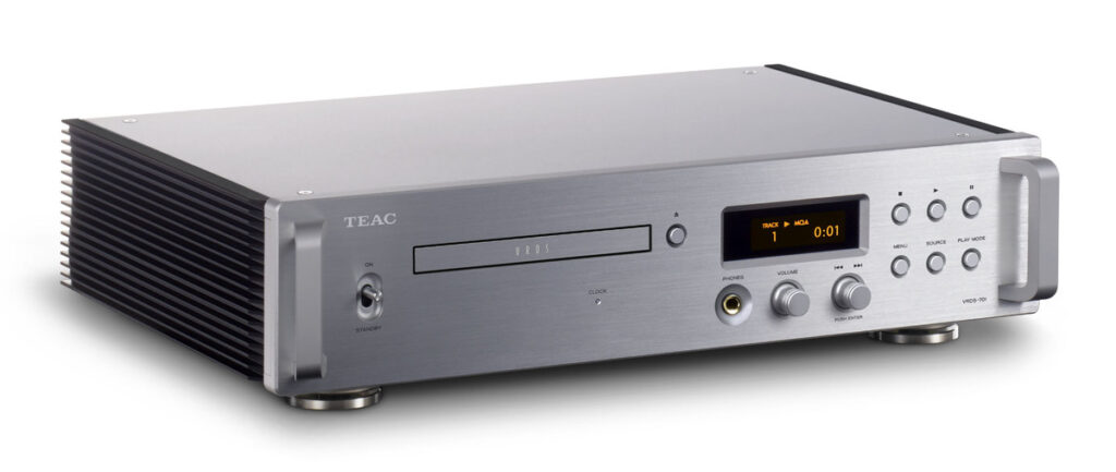 TEAC VRDS-701: HiFi CD-Player