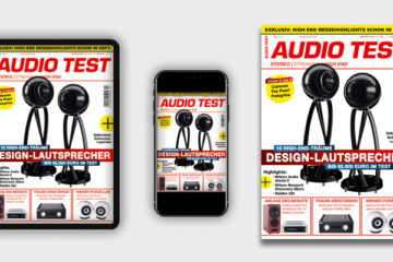 Audio Test Magazin Cover Mai 2023