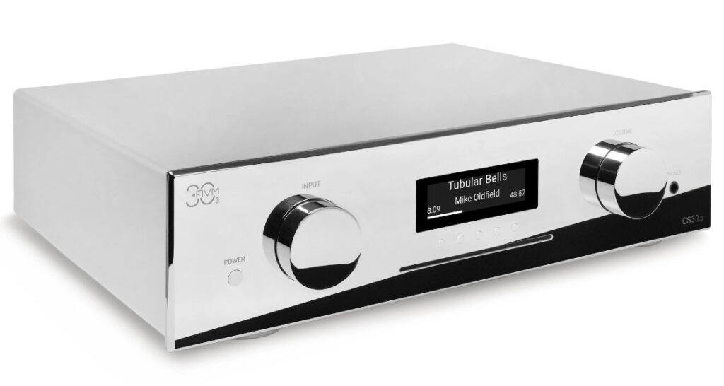 AVM CS 30.3 – All-In-One CD-Receiver mit AVM X-STREAM Engine