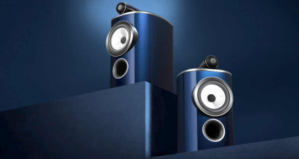 Bowers & Wilkins 800 Serie Signature: 801 & 805 D4 Lautsprecher