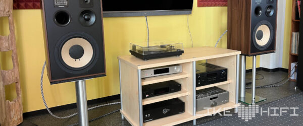 Elipson XLS 15 Heritage Lautsprecher Test 01
