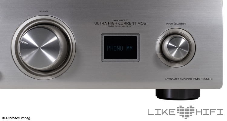 Denon PMA-1700NE Verstärker Front