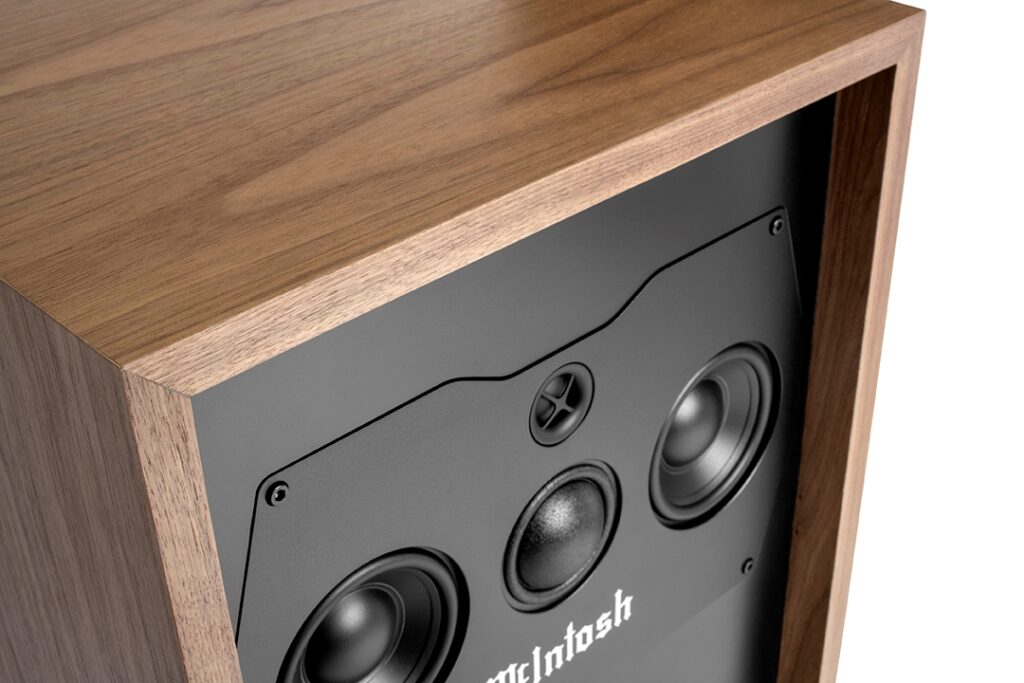 McIntosh ML1 Mk II: High End Retro-Lautsprecher