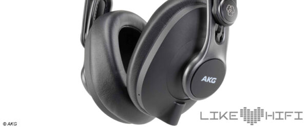 Test: AKG K371-BT – Over-Ear Studiokopfhörer mit Bluetooth