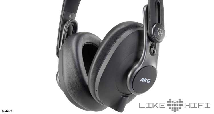 Test: AKG K371-BT – Over-Ear Studiokopfhörer mit Bluetooth