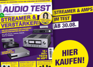 AUDIO TEST Ausgabe 06/2023 HiFi Review kaufen Magazin