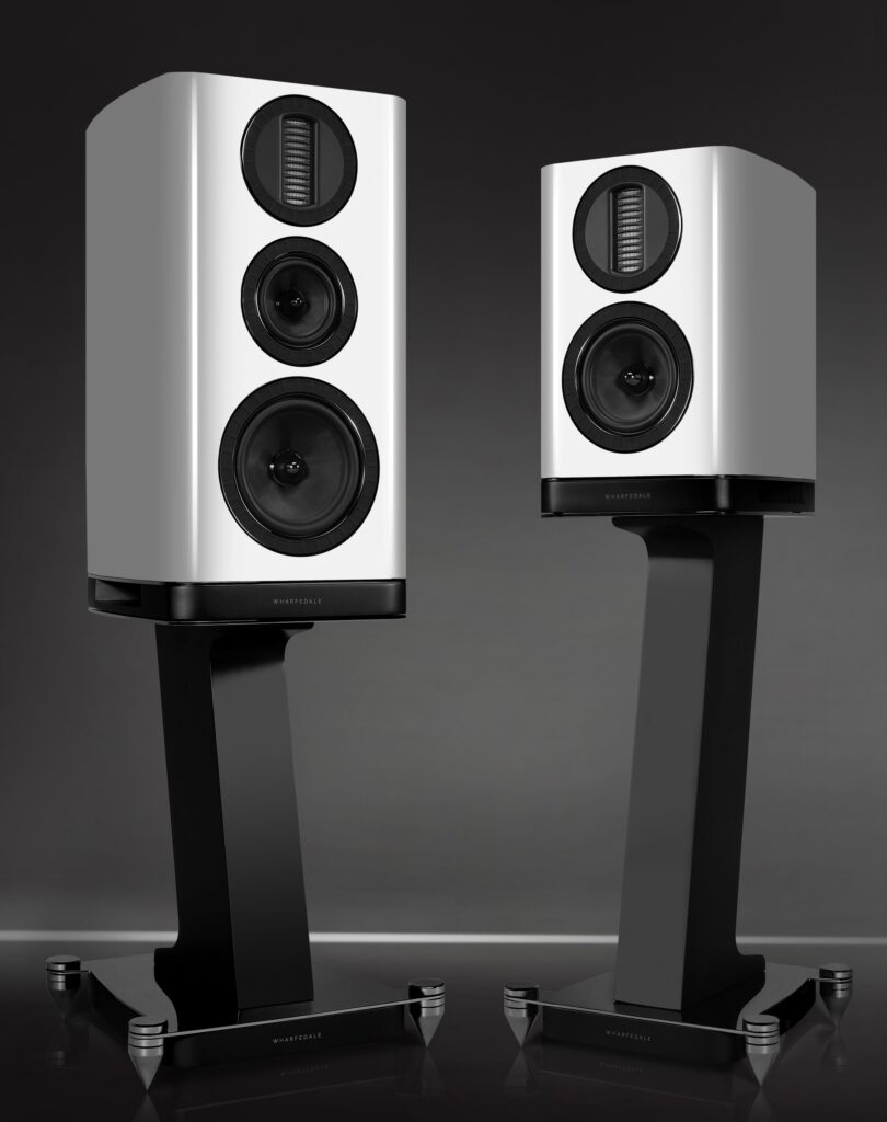 Wharfedale Aura: Neue Mittelklasse HiFi Lautsprecher-Serie (AMT) Aura 1 Aura 2