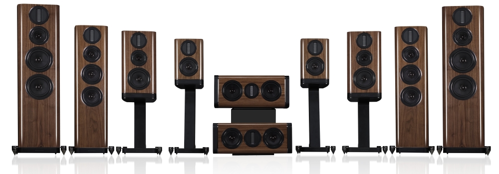 Wharfedale Aura: Neue Mittelklasse HiFi Lautsprecher-Serie (AMT)