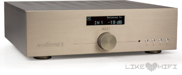 Audionet Watt Amplifier Verstaerker Test Review