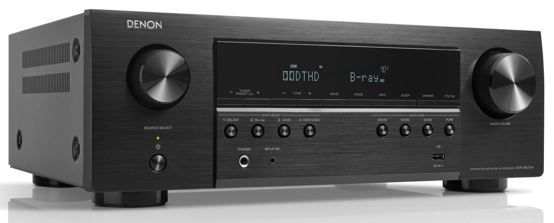 Denon AV-Receiver: Neue Atmos 8K AVRs (S-Serie) - ab 629 Euro