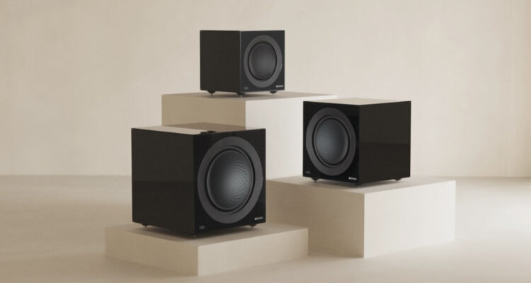 Monitor Audio- Neue Subwoofer-Serie Anthra