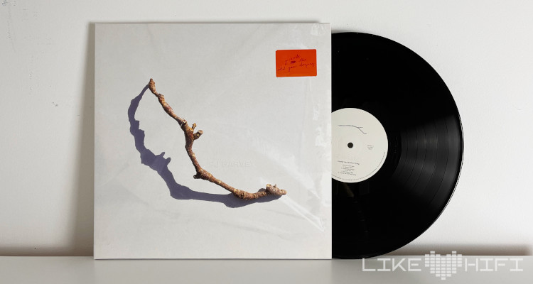 Vinyl PJ Harvey Album »I Inside The Old Year Dying«
