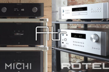 ROTEL & Michi: Jetzt im Vertrieb von Audio Trade