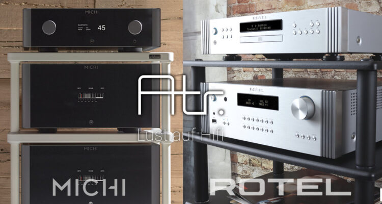 ROTEL & Michi: Jetzt im Vertrieb von Audio Trade