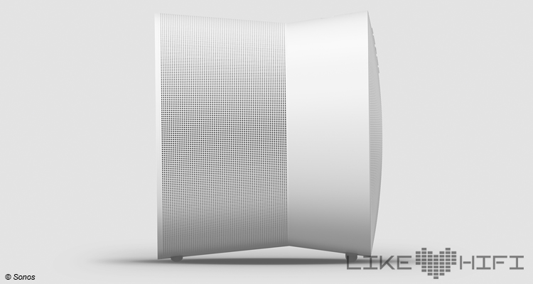 Sonos Era 300 Speaker Test Review Seitenansicht