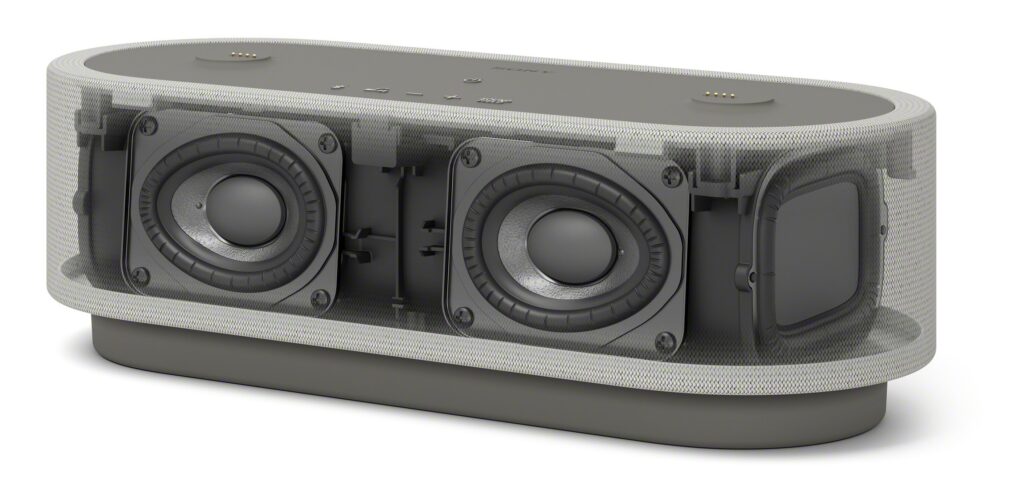 Sony HT-AX7 Lautsprecher Front