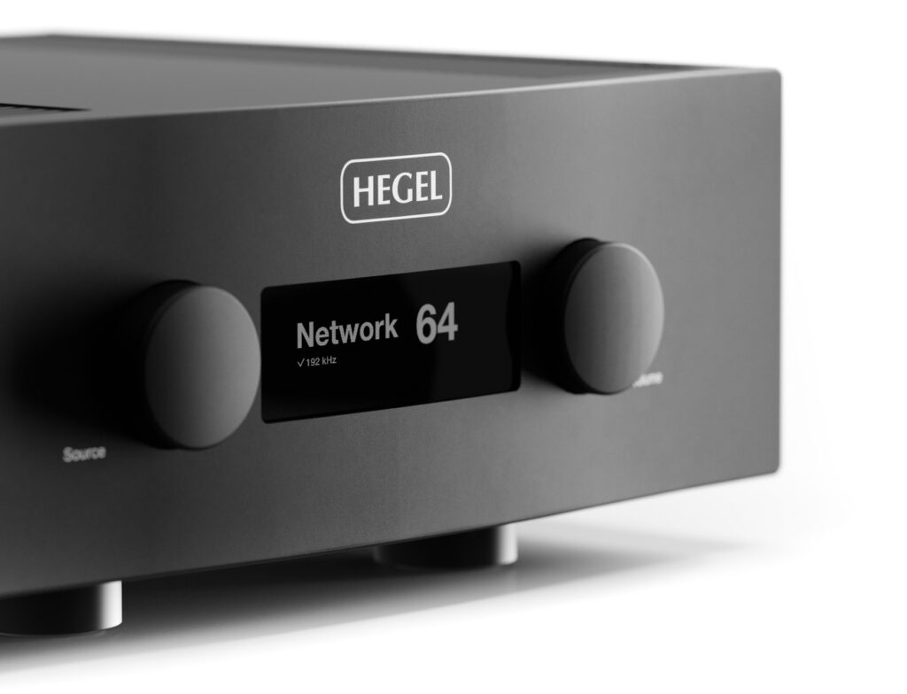 Hegel H600 HiFi Vollverstärker 