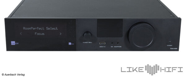 Lyngdorf TDAI-3400 Streaming Amp im Test