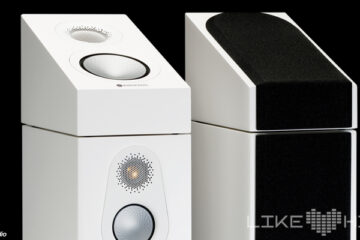 Monitor Audio Silver 300 7G Standlautsprecher mit Effektlautsprecher in Weiß