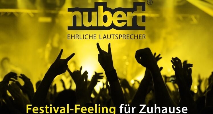 Nubert Festival-Sommer: 12% Rabatt beim Kauf von Lautsprechern