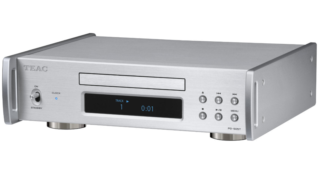TEAC PD-505T: Neuer CD-Transport (CD-Spieler) der 500 Serie