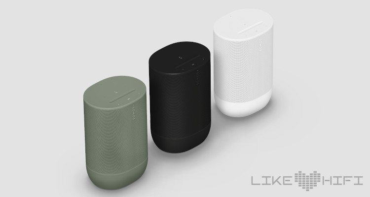 Sonos Move 2: Tragbarer Bluetooth Speaker