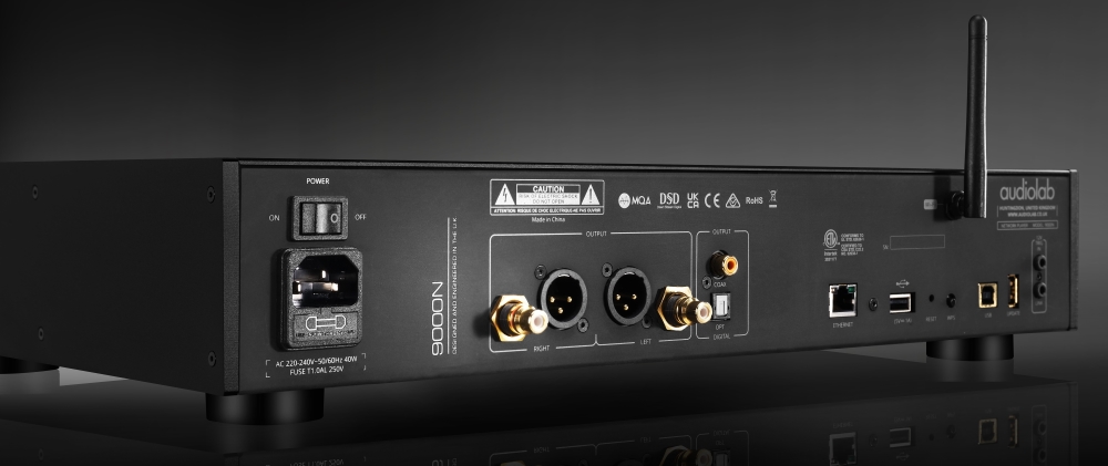 Audiolab 9000N: Neuer digitaler High-End-Streamer