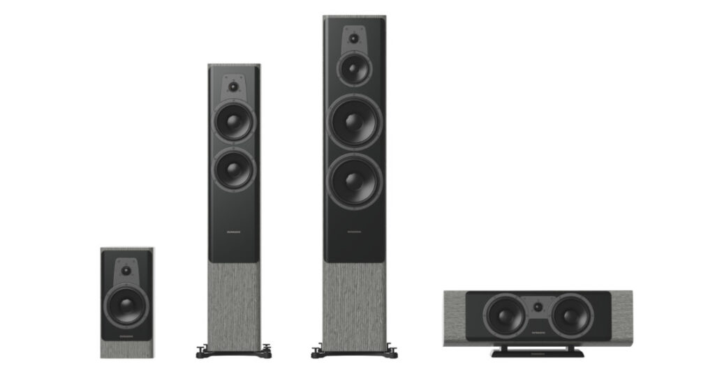 Dynaudio Contour i Nordic Silver