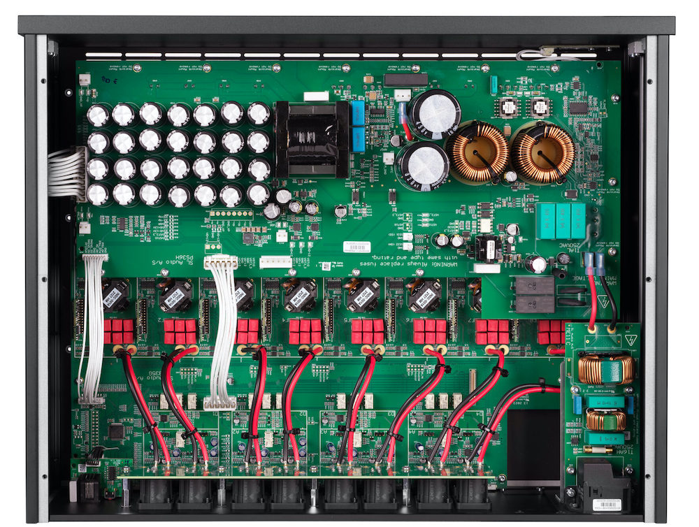 Lyngdorf Audio MXA-8400: Mehrkanal Endverstärker / Endstufe für High End Heimkinos