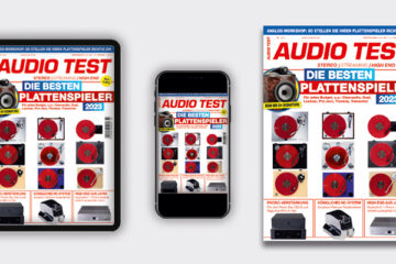 Audio Test Magazin HiFI 07 2023 Oktober Plattenspieler Cover