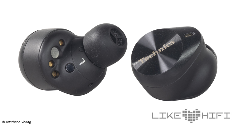 Test: Technics EAH-AZ80 – Bluetooth In-Ear-Kopfhörer mit ANC