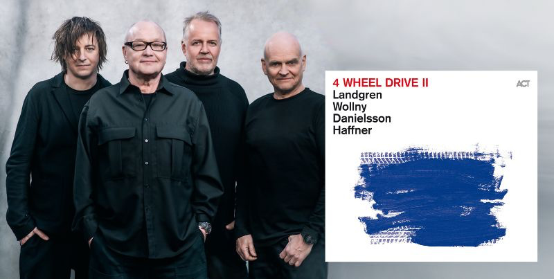 Band-Portrait-Foto des 4 Wheel Drive II Quartetts 