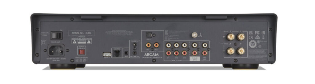Arcam Radia A15: Vollverstärker mit Bluetooth