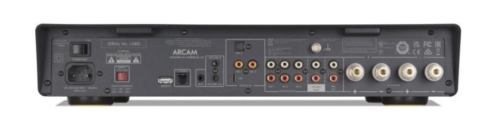 Arcam Radia A25: Stereo-Vollverstärker mit Class-G Endstufen und Bluetooth