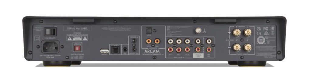 Arcam Radia A5: Stereo-Vollverstärker mit Bluetooth