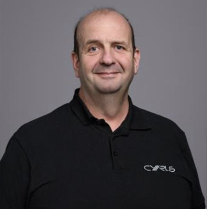Nick Clarke, CEO von Cyrus Audio