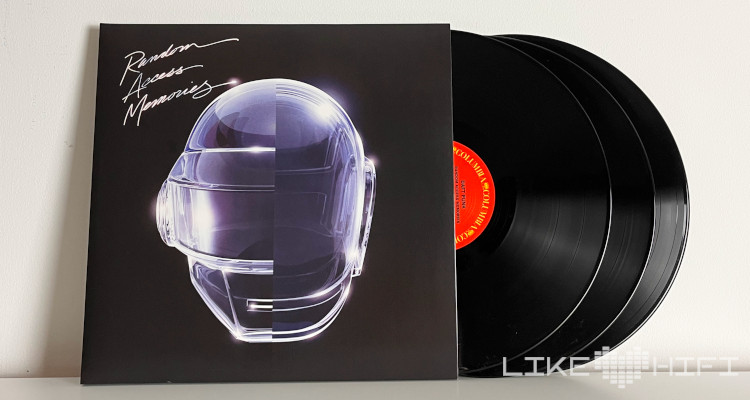 Musik: Daft Punk – Random Access Memories (10th Anniversary) Cover Vinyl