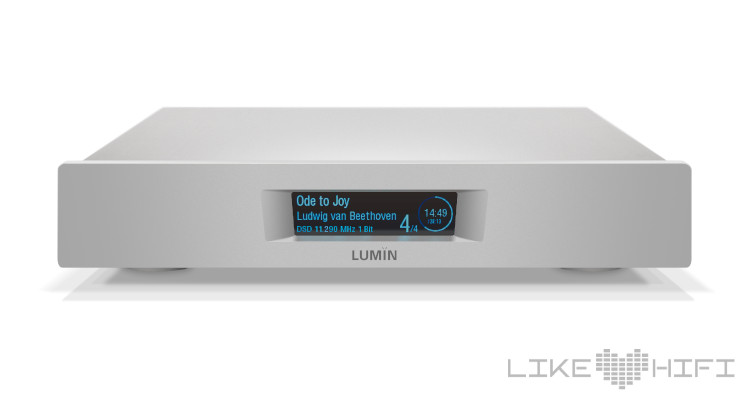 Lumin D3 Streamer Frontansicht
