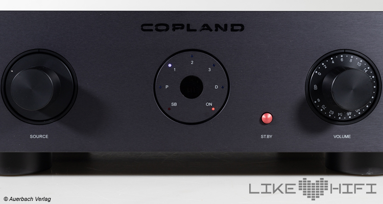 Test: Copland CSA70 – Stereo Vollverstärker