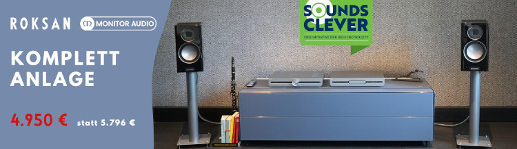 Sounds Clever HiFi-Anlage Fidelity Rellingen