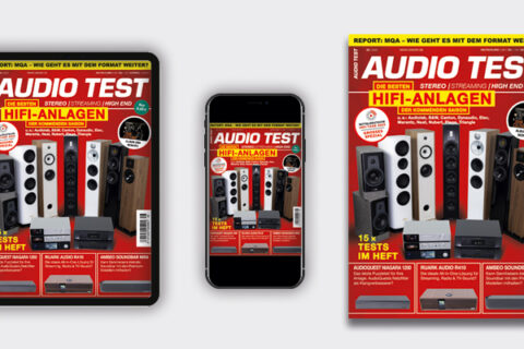 Audio Test Magazin HiFI 08 2023 November HiFi-Anlagen Cover