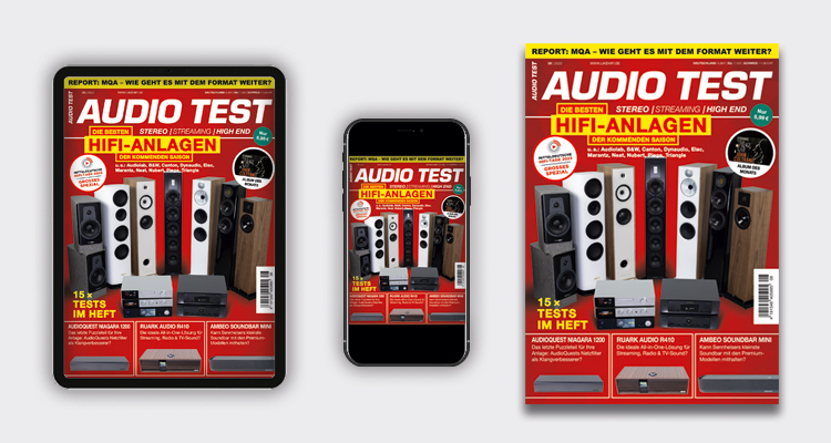 Audio Test Magazin HiFI 08 2023 November HiFi-Anlagen Cover