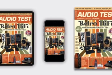 Audio Test Magazin 01 2024 Dezember Retro HiFi Cover
