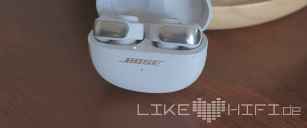 Bose Open Earbuds Ultra Kopfhörer im Ladecase